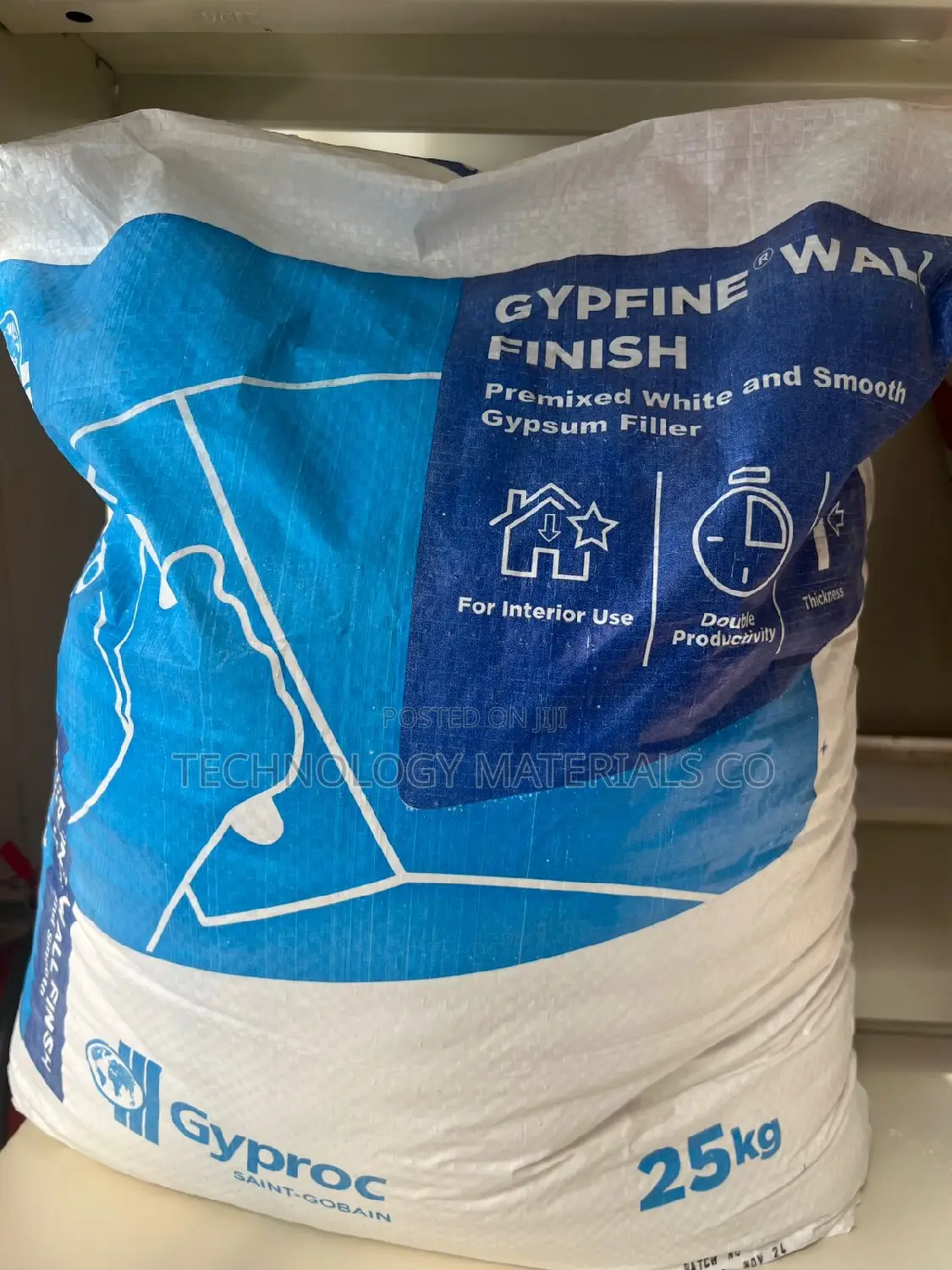 Gypfine Wall Finish (25kg)