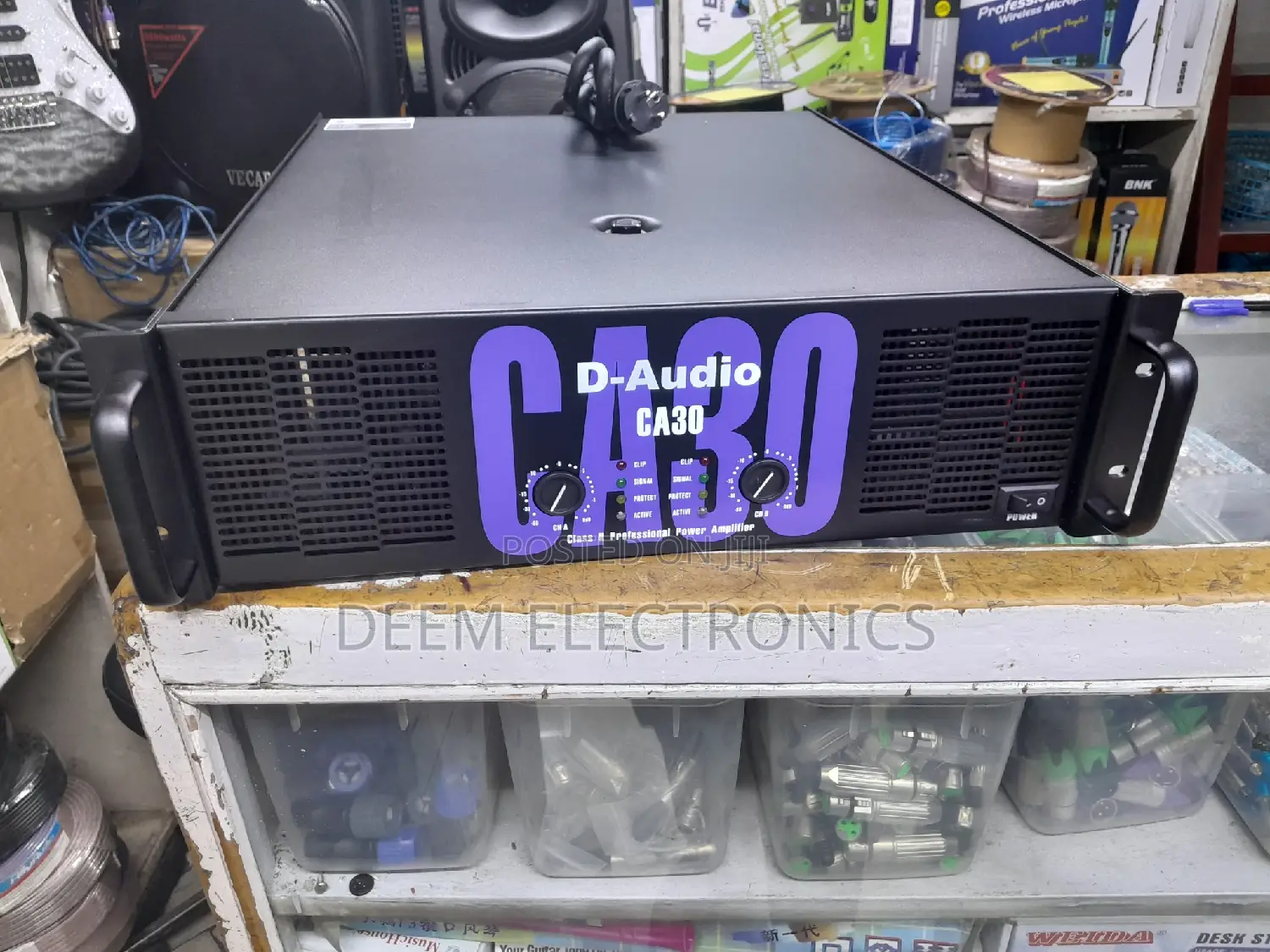 Amp D_audio Ca30