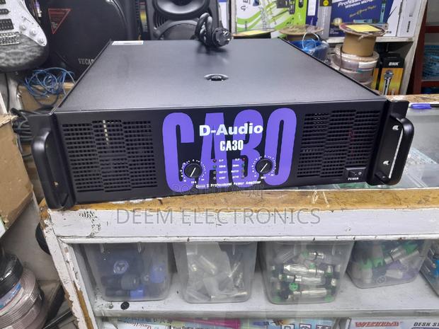 Amp D_audio Ca30