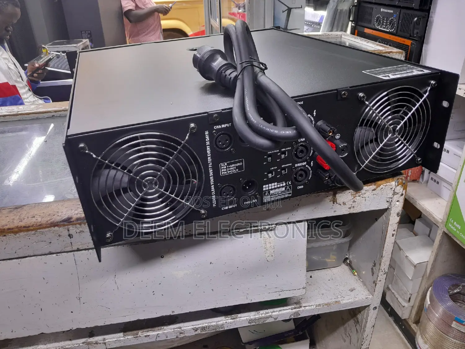 Amp D_audio Ca30