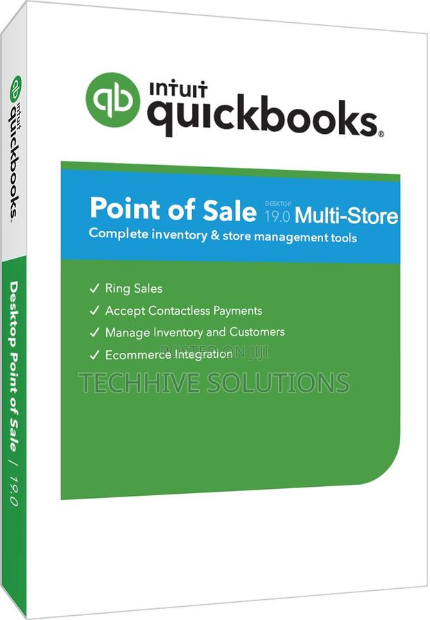 Quickbooks Point of Sale 19 Activated - main view
