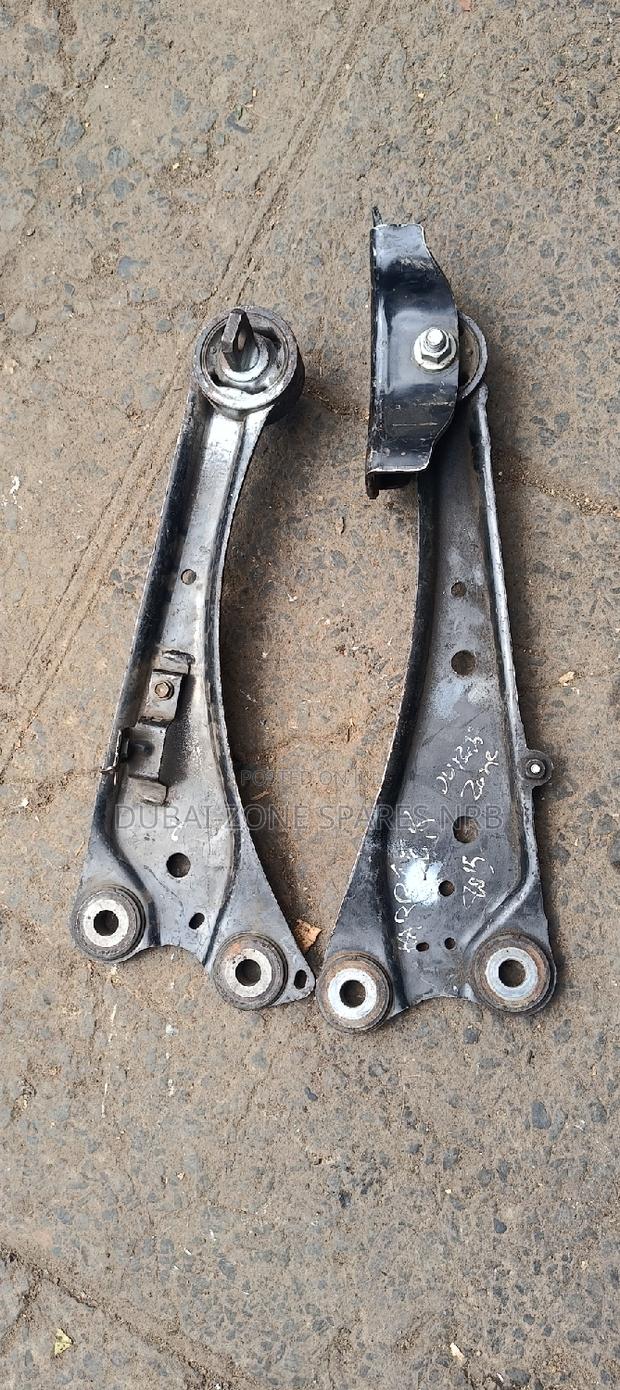 Vanguard, Rumion,Rav4, Harrier Rear Arms Now Available.