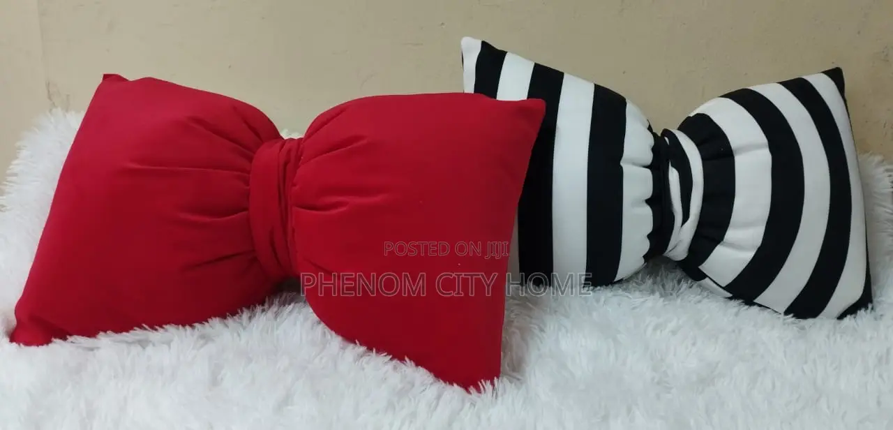 Bowtie Throwpillows Available