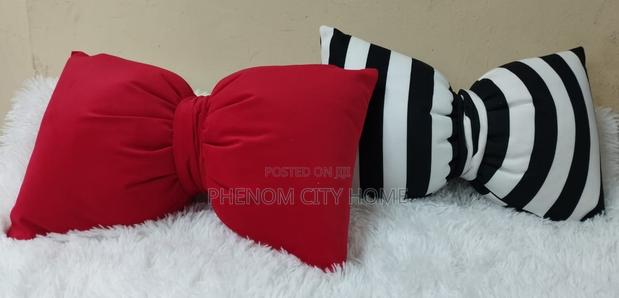 Bowtie Throwpillows Available