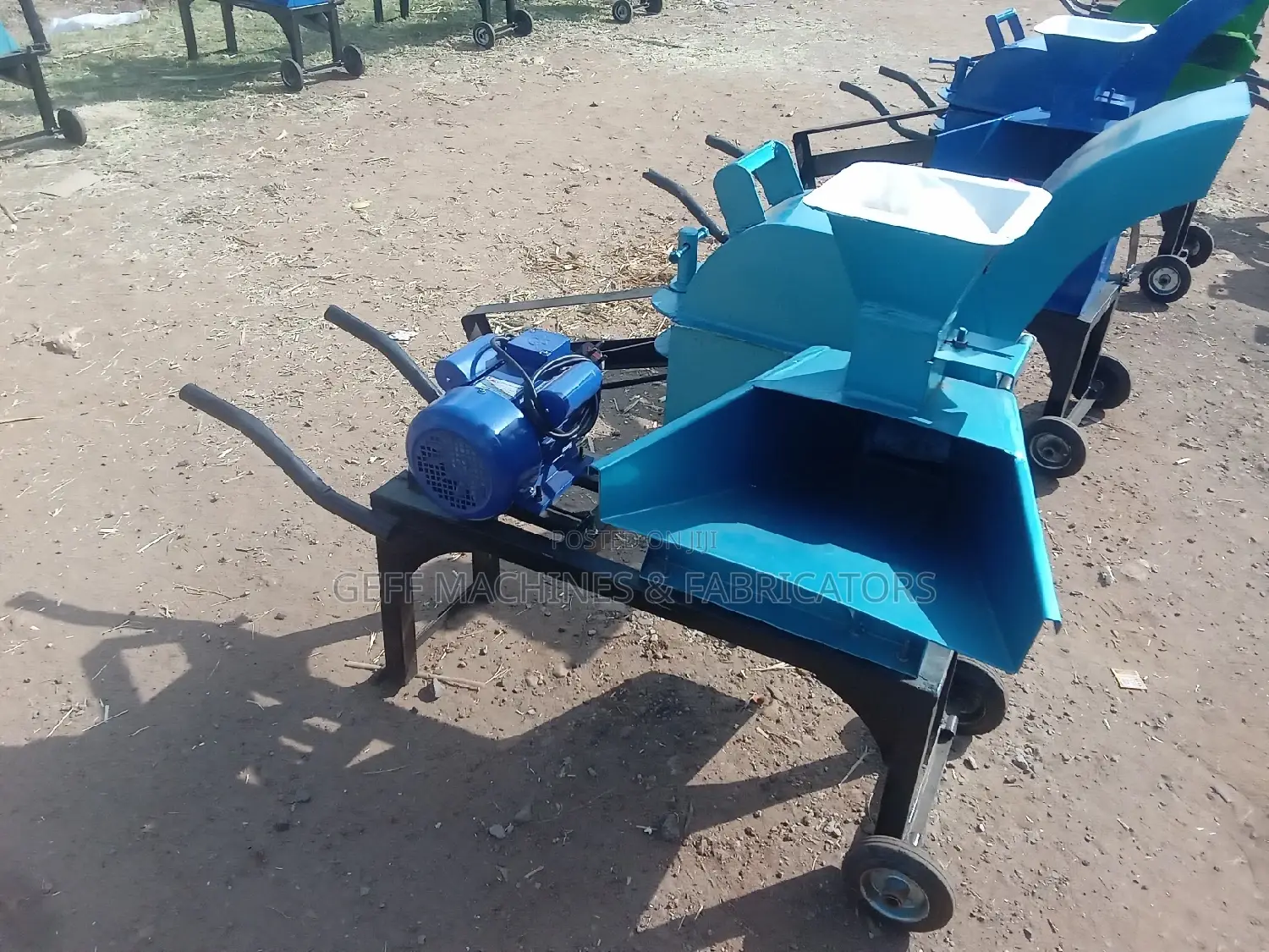 Advanced Chaff Cutter / Chopper