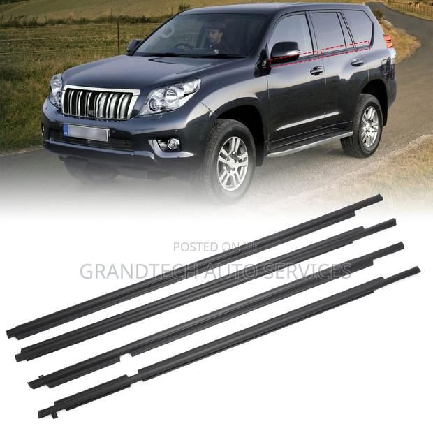Prado 150 Weather Strips Moulding