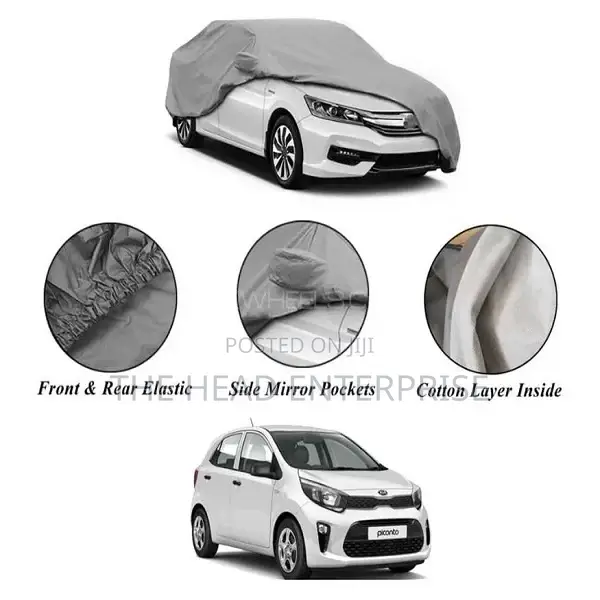 Car Cover for Protection Against Wind,Rain/Sun