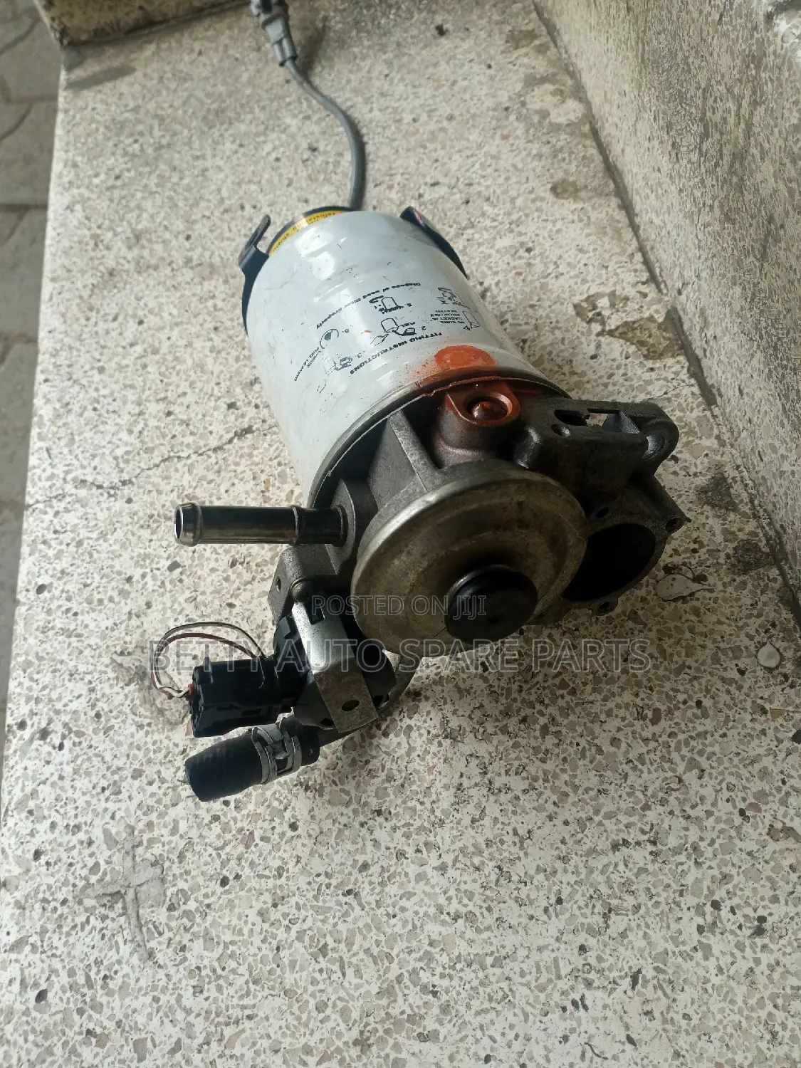 Toyota Prado 120 Hand Pump