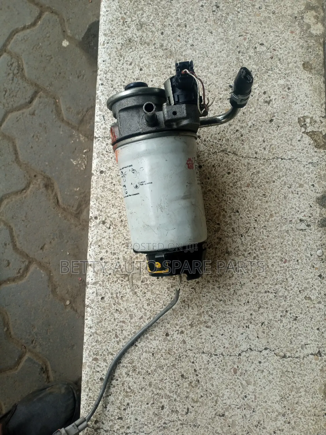 Toyota Prado 120 Hand Pump