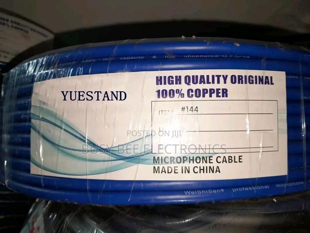 Blue Signal Cable - main view