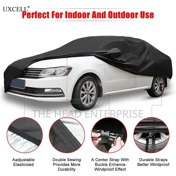Car Cover- Superior Protection Against Wind Rain and Sun.
