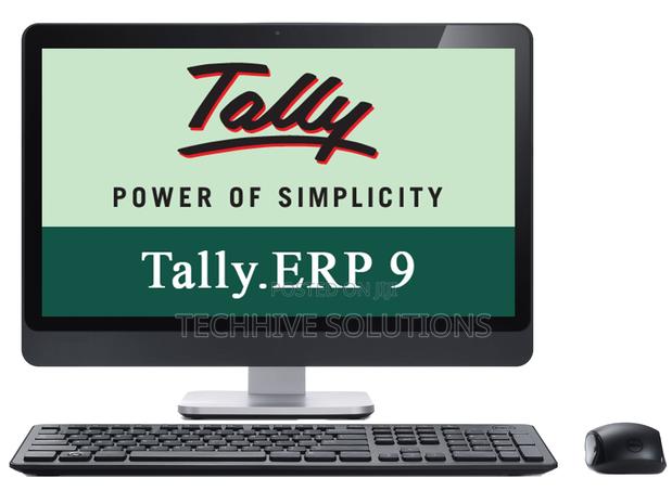 Tally ERP 9 Activated Windows/Mac - main view