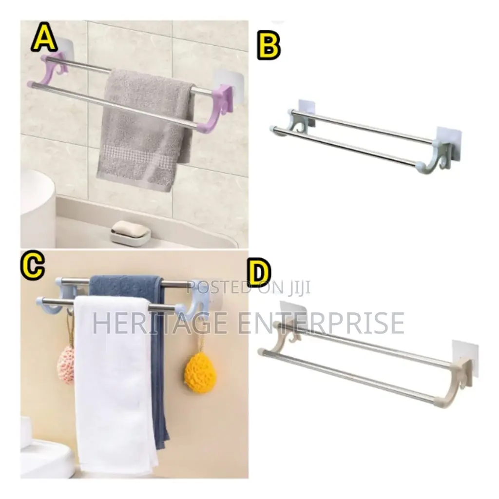Towel Rack-Double Layer