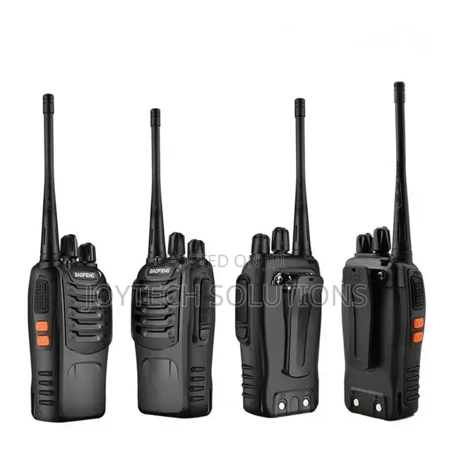 Four Radio Call 16 Channels