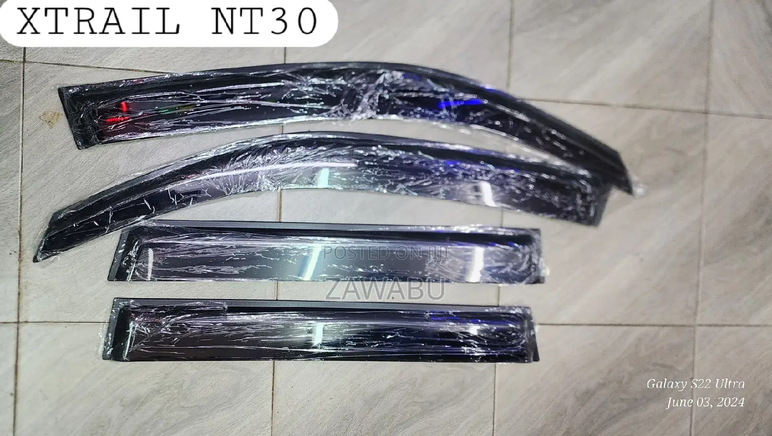Nissan Xtrail Nt30 Original Wind Breakers/ Visors