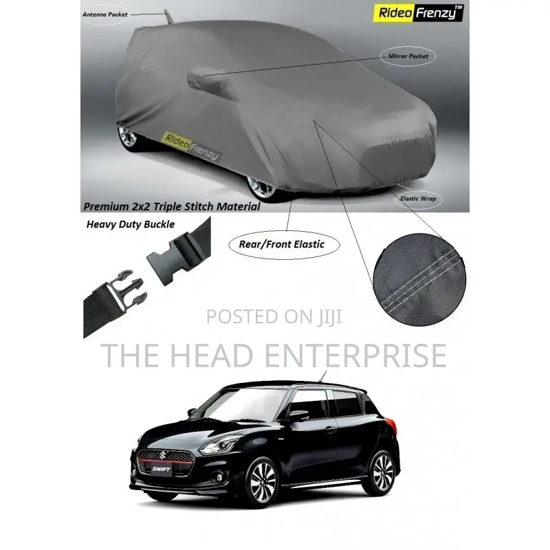 Now Available, Sunproof Car Cover.