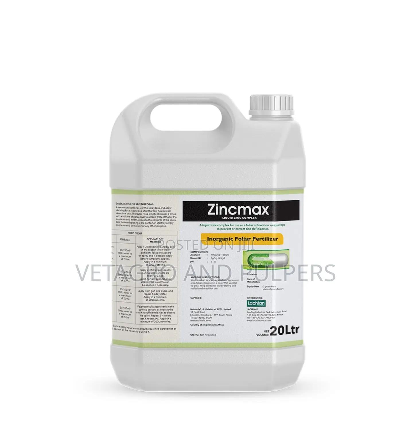 Zincmax LACHLAN
