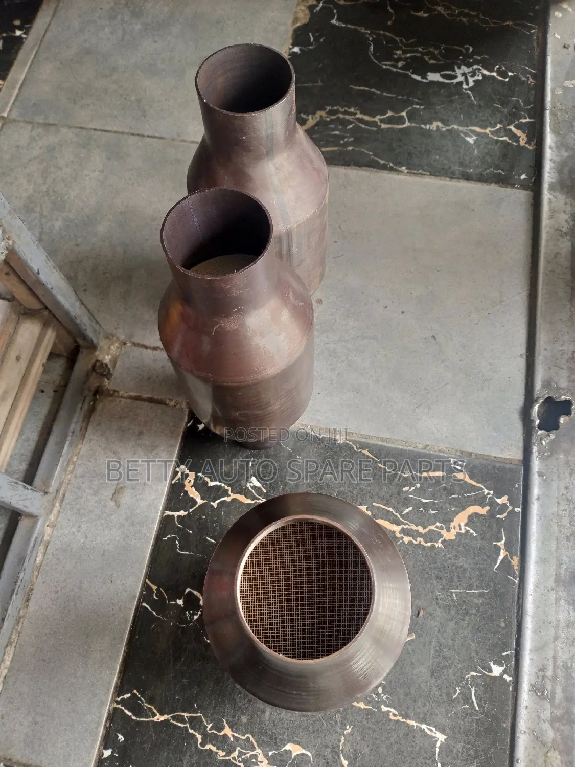 Toyota Premio 260 Mufler Catalytic Converter