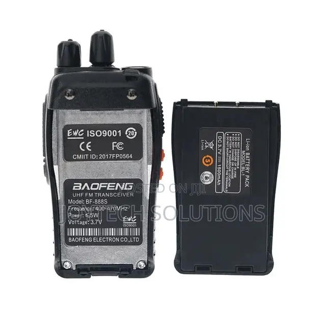 5kms Baofeng Walkie Talkie Radio Calls at Affordable Prices