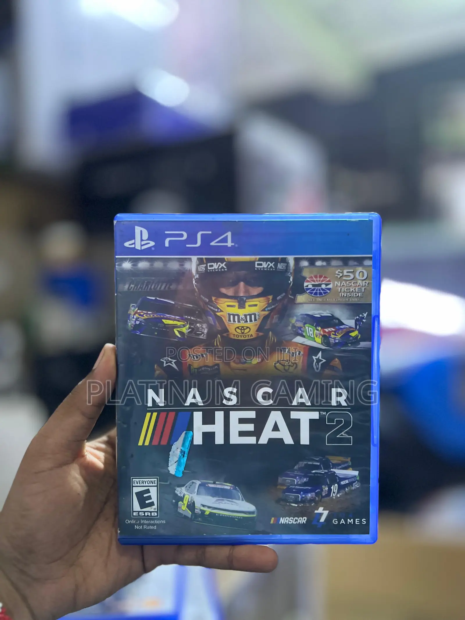NASCAR Heat 2 USED