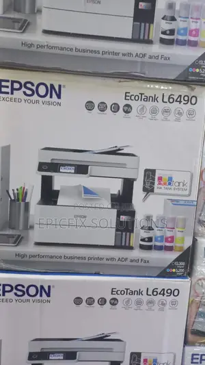 L6490 WF Epson Printer Available