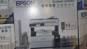 L6490 WF Epson Printer Available