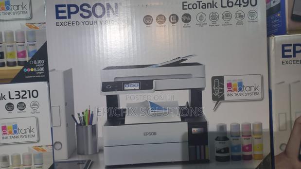 L6490 WF Epson Printer Available - thumbnail 3