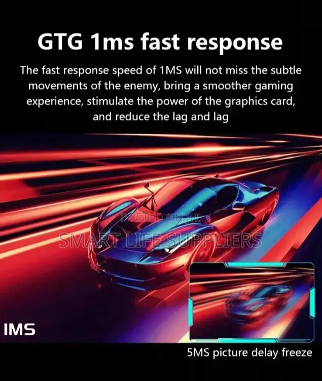 TAR-G 32 Inch (2560*1440p) 165HZ IPS Panel Gaming Monitor
