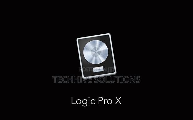 Logic Pro X 11 Activated - main view