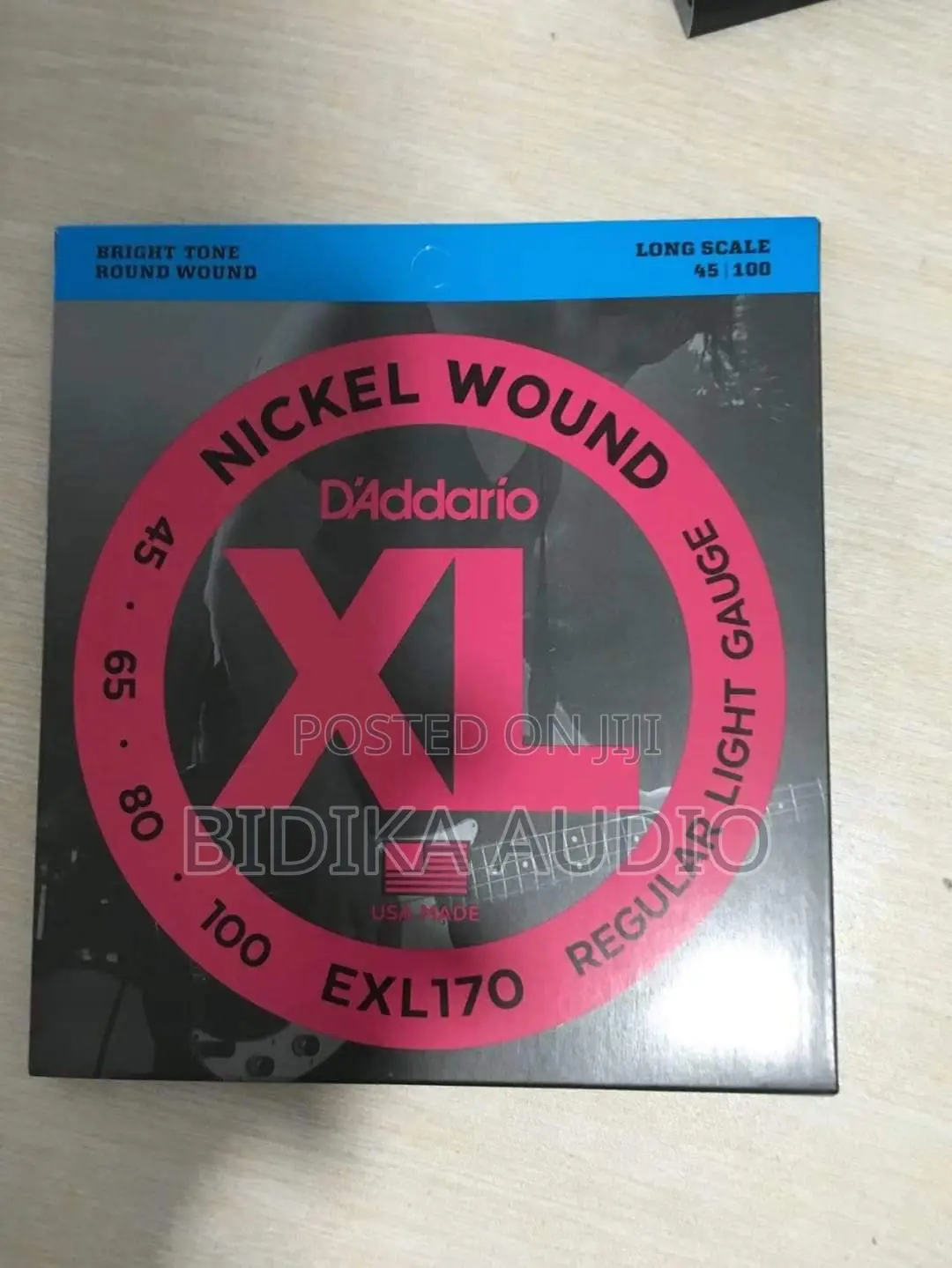 Bass Guitar Strings