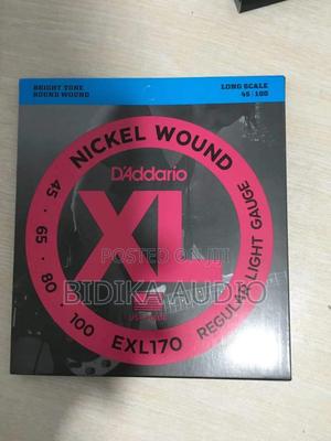 Bass Guitar Strings - main view