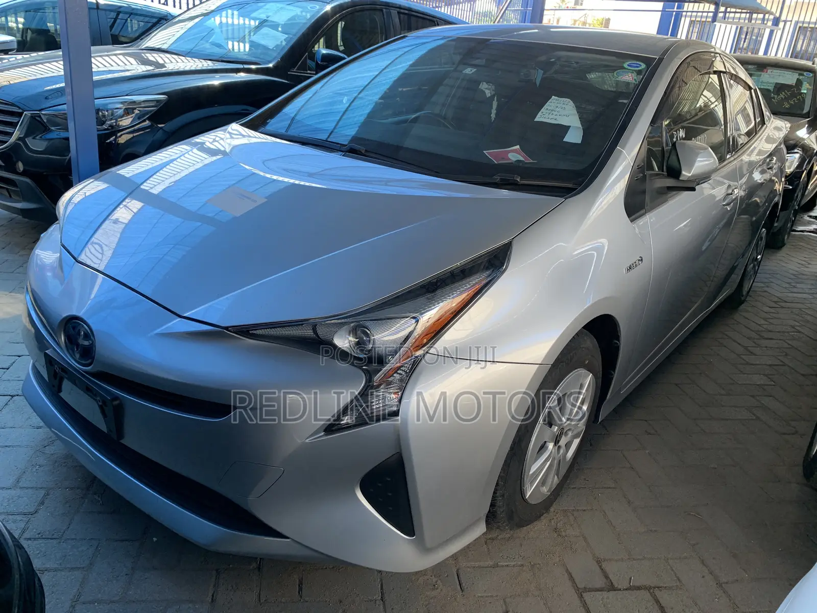 Toyota Prius Two Eco 2017 Silver