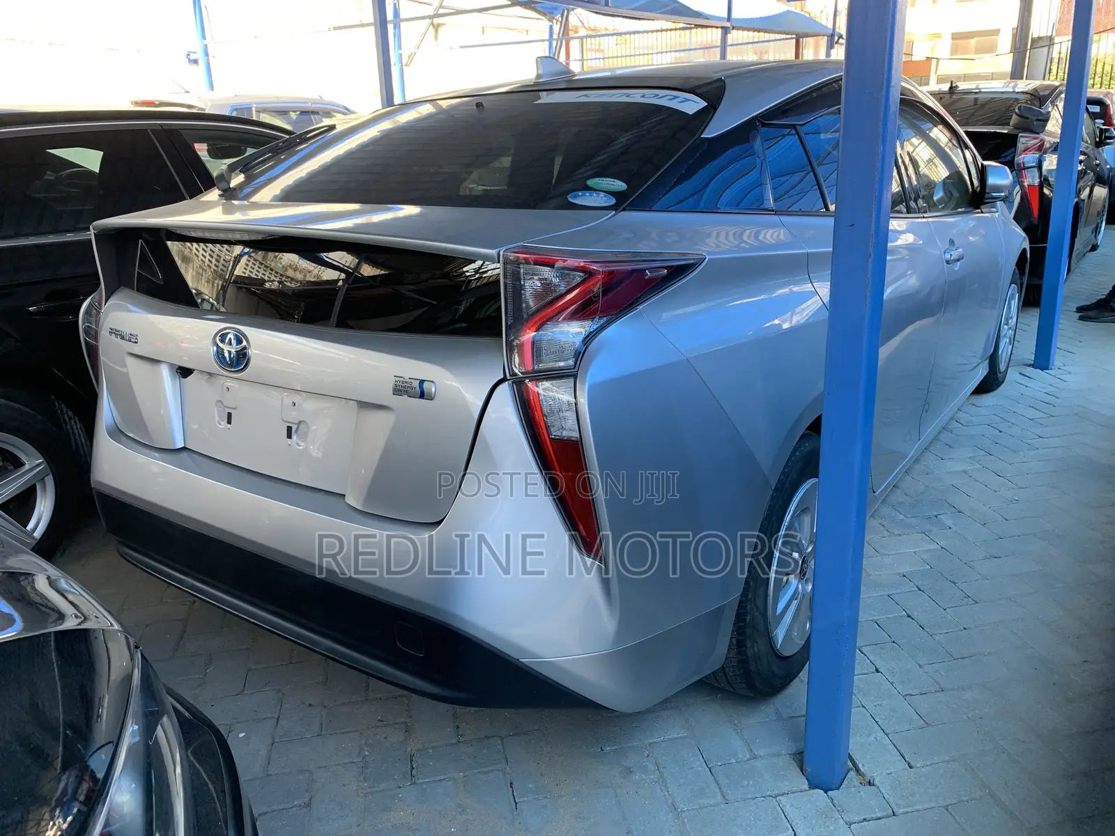 Toyota Prius Two Eco 2017 Silver