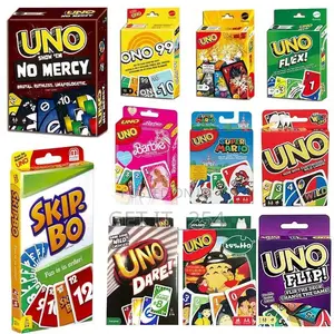 Uno Card Games Uno No Mercy Uno Flip Uno Skipbo