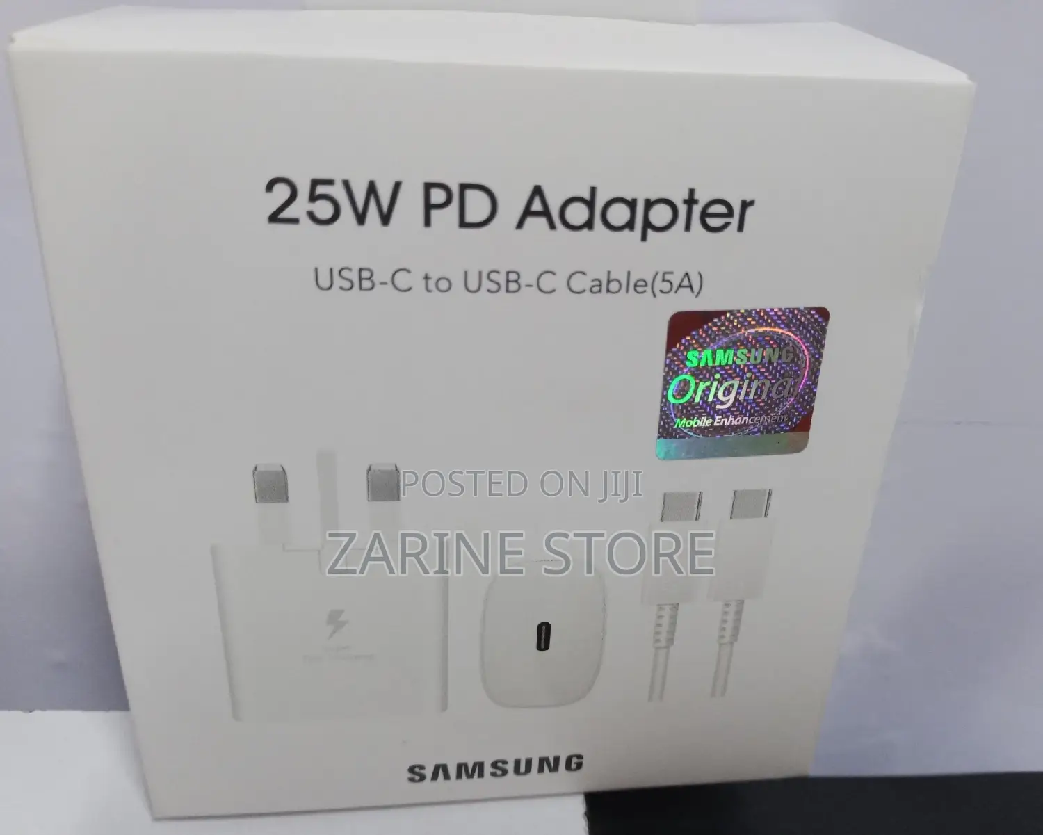 Samsung 25w Pd Adapter USB C to C 5A Fast Charger