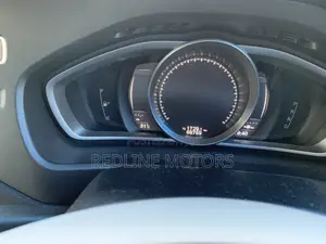 Volvo V40 2017 Blue