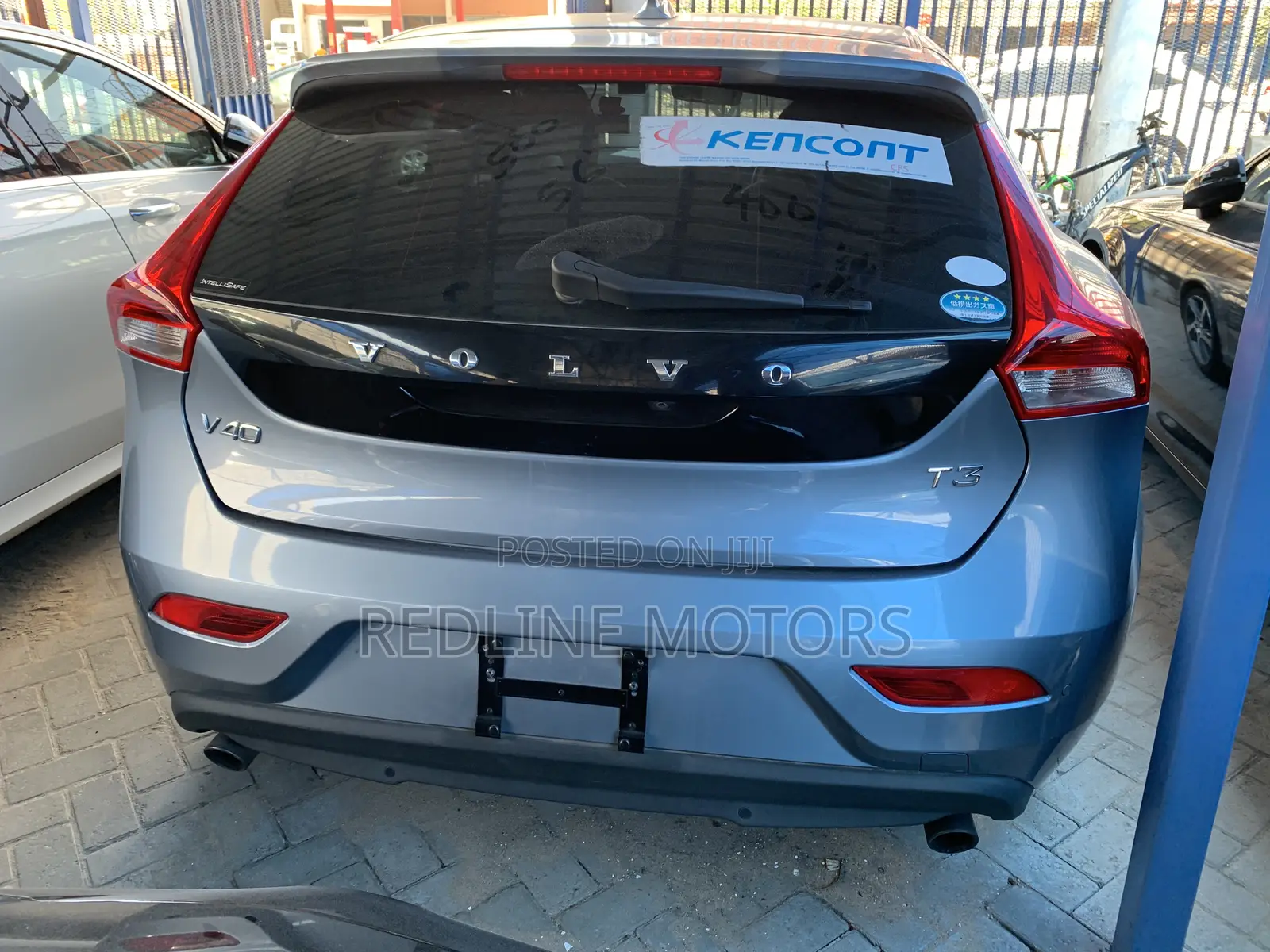 Volvo V40 2017 Blue