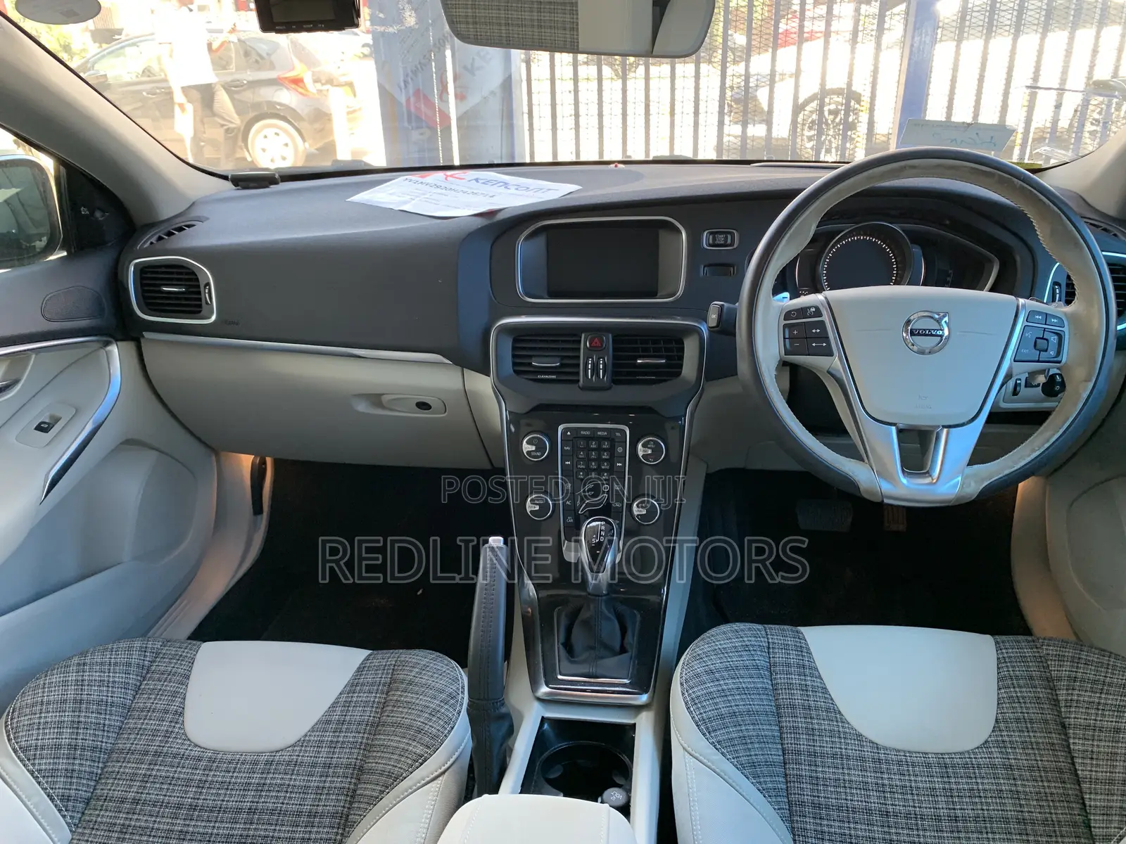 Volvo V40 2017 Blue