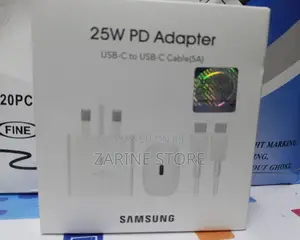 Samsung Fast Charging Adapter 25w Pd Adapter C-C Cable