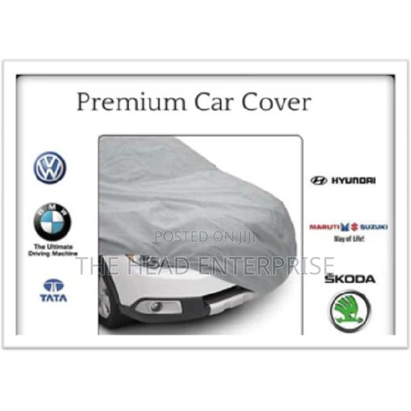Premium Quality, Car Cover" - main view