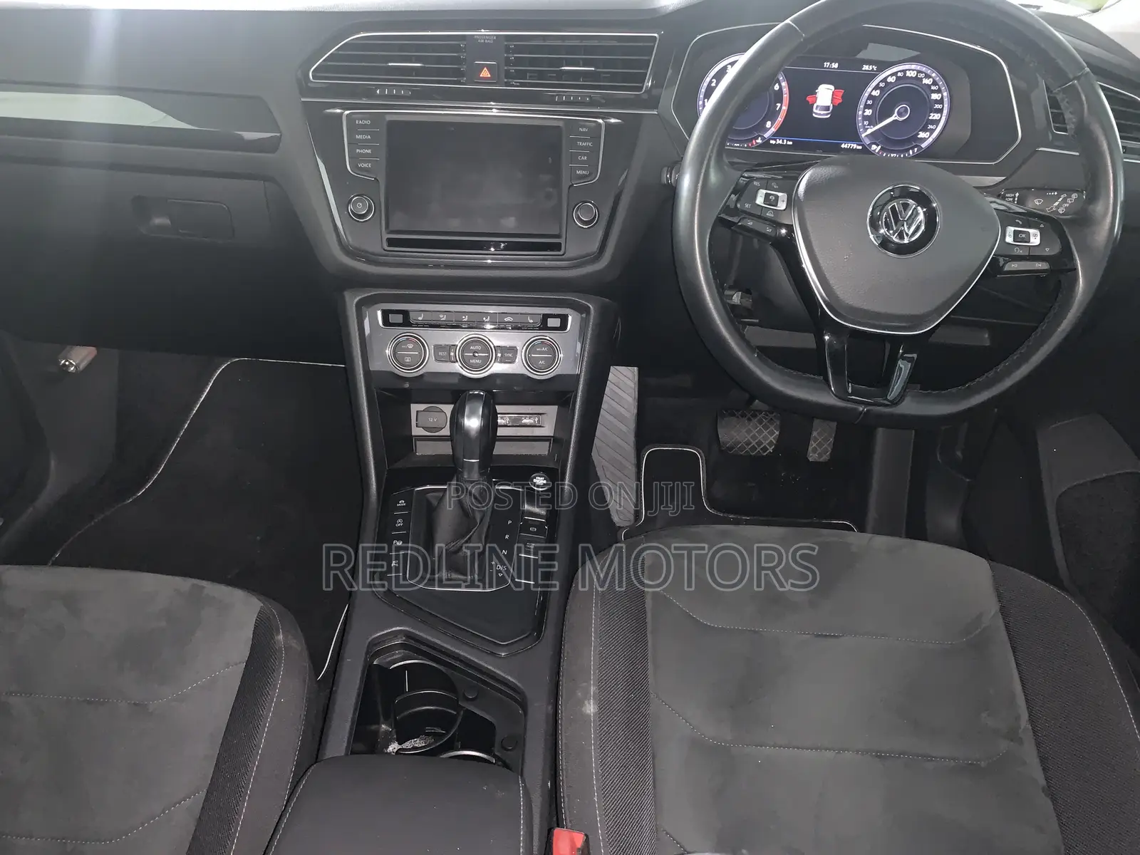 Volkswagen Tiguan 2.0T S AWD 4MOTION 2017 Black