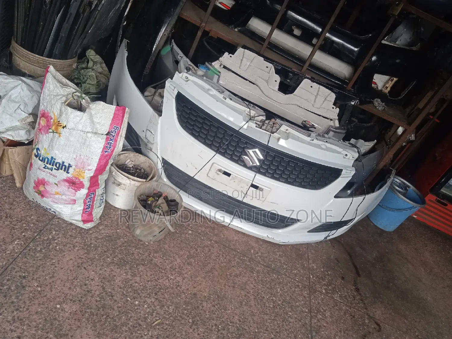 Suzuki Swift Nosecut