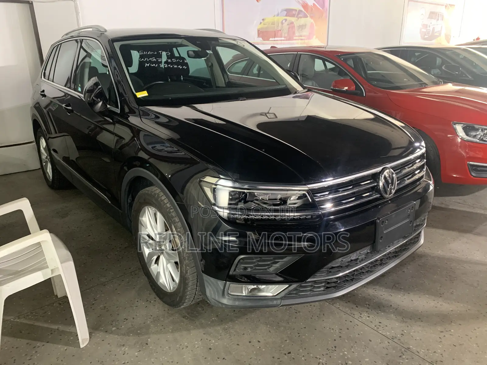 Volkswagen Tiguan 2.0T S AWD 4MOTION 2017 Black