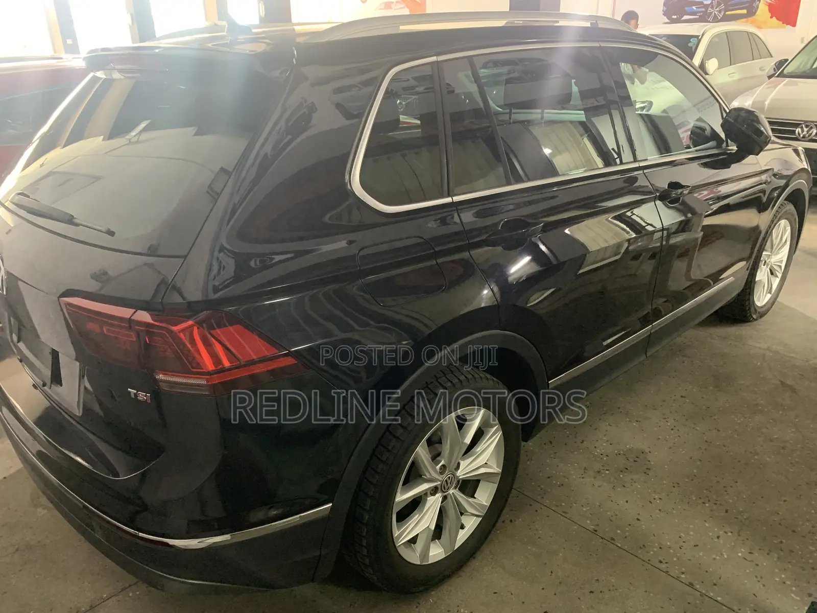 Volkswagen Tiguan 2.0T S AWD 4MOTION 2017 Black