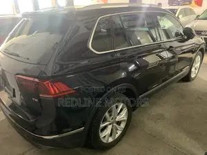 Volkswagen Tiguan 2.0T S AWD 4MOTION 2017 Black