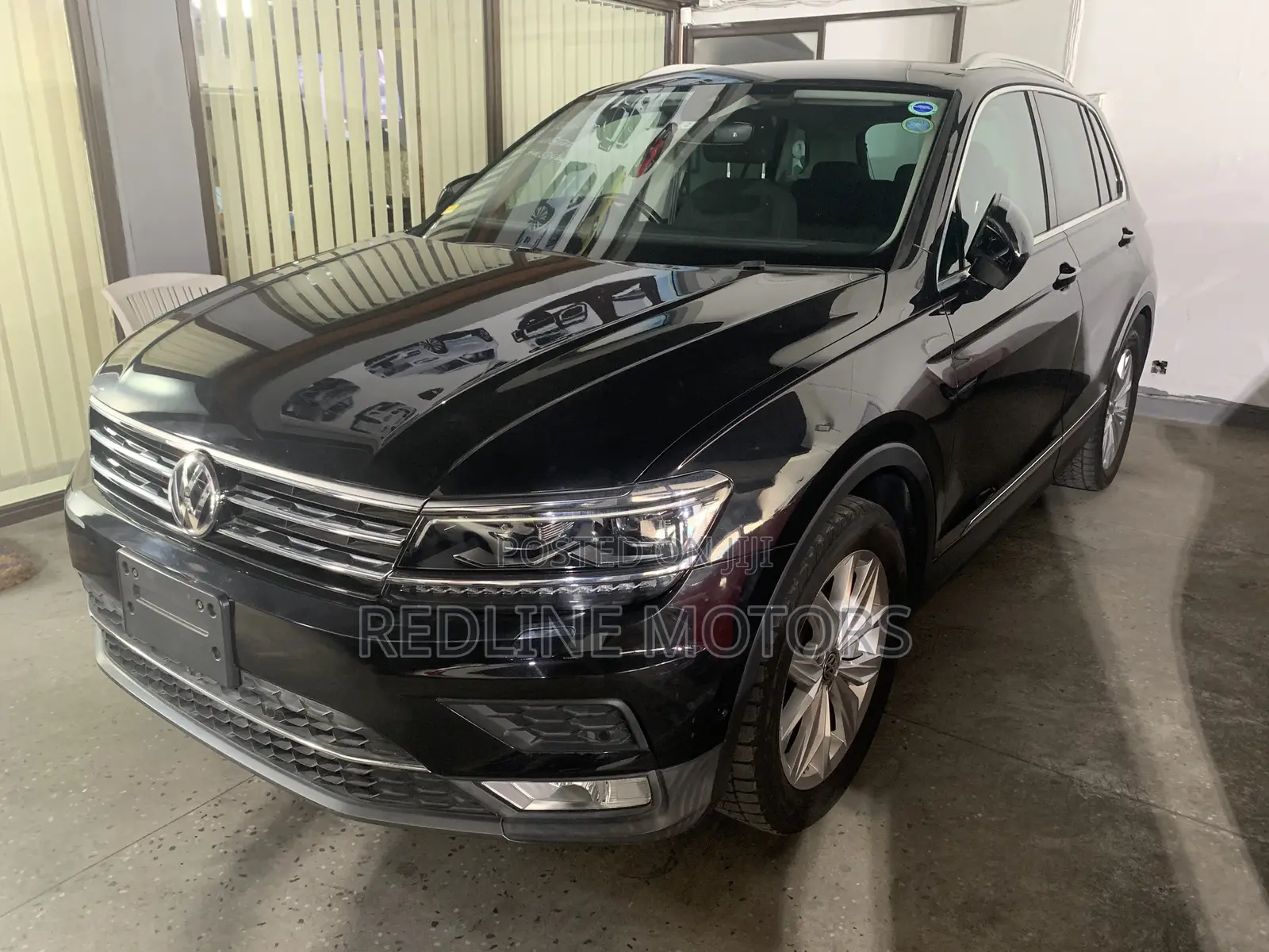 Volkswagen Tiguan 2.0T S AWD 4MOTION 2017 Black