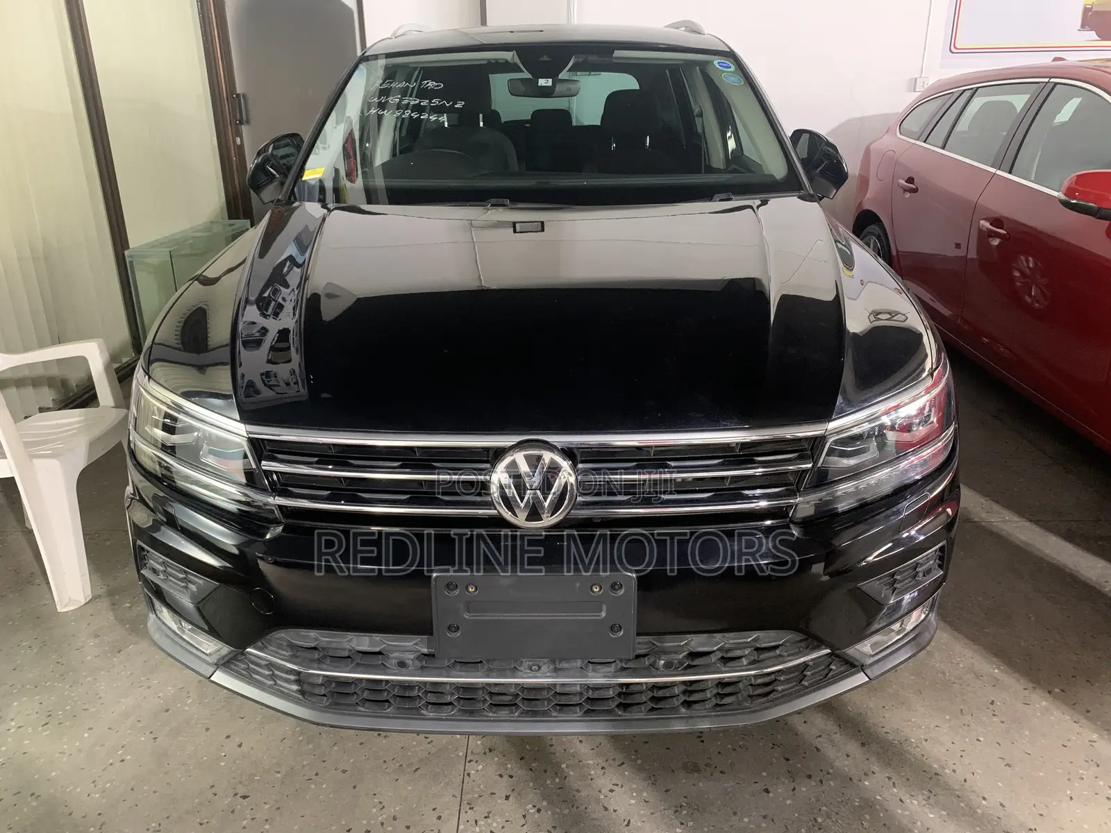 Volkswagen Tiguan 2.0T S AWD 4MOTION 2017 Black