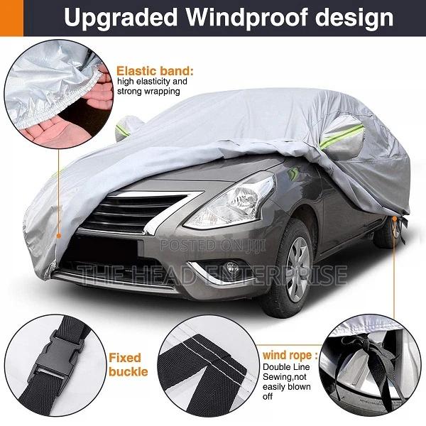 Classic Designed, Breathable Car Cover'