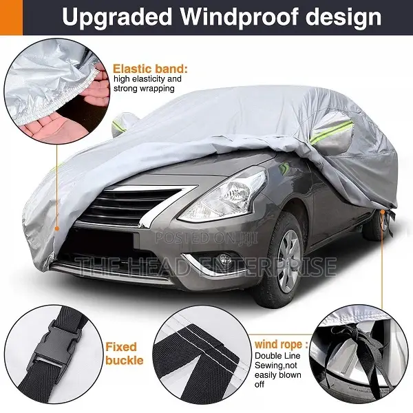 Classic Designed, Breathable Car Cover'