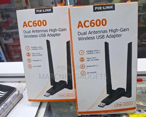 Dual Band High Gain Usb Wifi Adapter + Bluetooth AC600 - main view